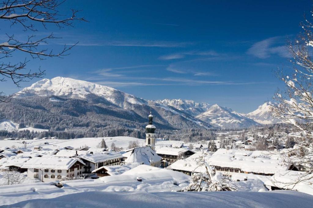 Gaestehaus Hanna Teifel Reit im Winkl Extérieur photo