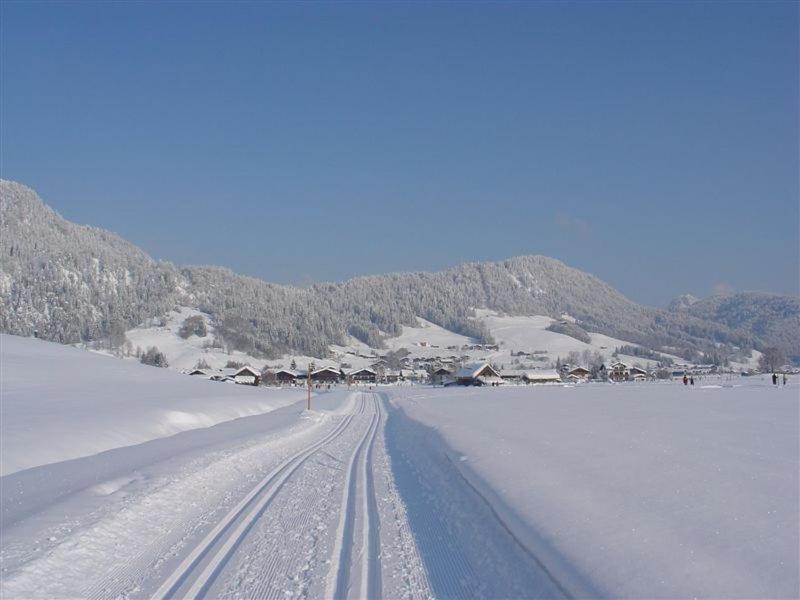 Gaestehaus Hanna Teifel Reit im Winkl Extérieur photo