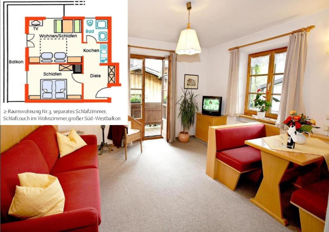 Gaestehaus Hanna Teifel Reit im Winkl Extérieur photo